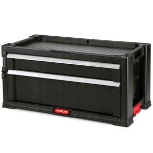 2 Drawer Tool Chest System (56,2x28,9x26,2см, 17,1л) (Блок из 2 ящиков)