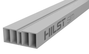 Алюминиевая лага Hilst Joist Slim 50х20x4000мм