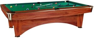 Бильярдный стол для пула Dynamic III 8 футов (коричневый)