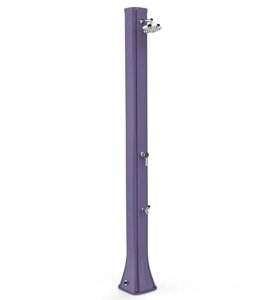 Душ солнечный Big Happy Five F 620 (290х260х2150мм, 10кг) фиолетовый