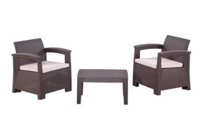 Комплект Rattan Comfort 3 (2 персоны)