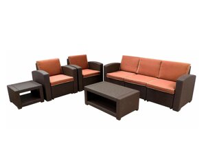 Комплект Rattan Premium 5 (5 персон)