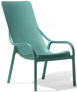 Кресло пластиковое Net Lounge (61х90х98,5см) ментол