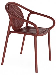 Кресло пластиковое Remind (58,5х56х81см) красное