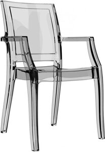 Кресло прозрачное Arthur (56х60х91см)