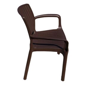 Кресло (стул) Джерси Jersey ярко-коричневый (55х59х82см)