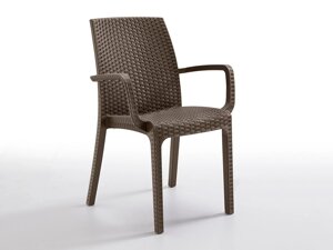 Кресло (стул с подлокотниками) Indiana венге (57x59x86см) (Индиана)