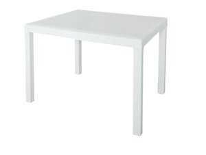 Обеденный стол Dallas Даллас (80x80x74см) белый