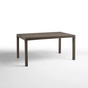 Обеденный стол Huston Хьюстон (150x90x74см) коричневый