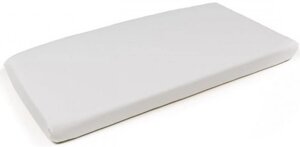 Подушка для дивана Net Bench (53,5х105,5х7см) белая