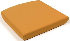 Подушка для кресла Net Relax (52,5х57х7,5) горчичный