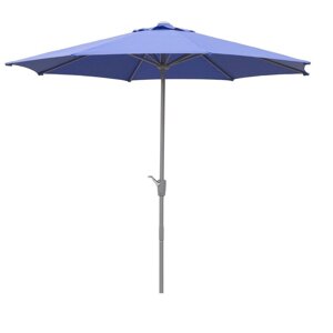 Садовый зонт AFM-270/8k-Blue (диам. 2,7м)