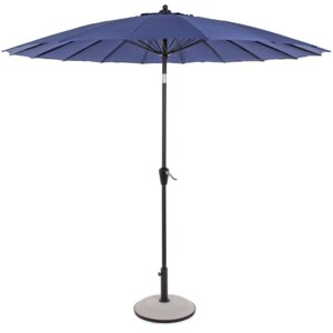 Садовый зонт Атланта синий (диам. 2,7м)