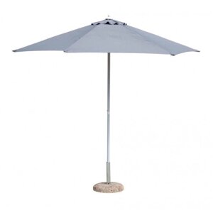 Садовый зонт Верона серый (диам. 2,7м)
