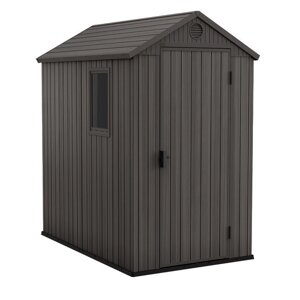 Сарай Darwin 4x6ft (1,26х1,85х2,05м) (Дарвин 4х6) серый