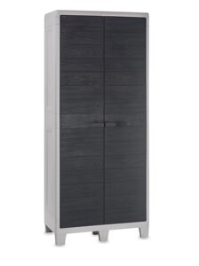 Шкаф Toomax Woody S XL арт. 076, 3 полки (78х46х182см) серый