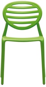 Стул пластиковый Top Gio (49х50х84см) зеленый