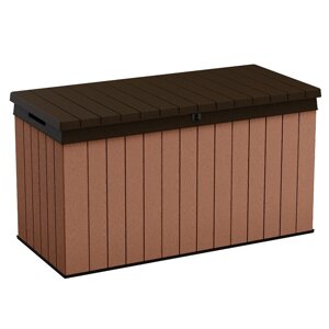 Сундук уличный Darwin Box 570L (142,5x65,3x78,2см - 570л) коричневый (Дарвин Бокс)