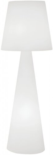 Торшер пластиковый уличный Pivot XL Lighting OUT (70х70х210см) белый