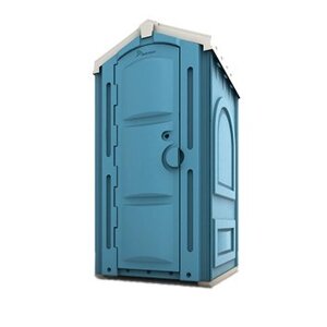 Туалетная кабина Люкс EcoGR (110х120х220см, 250л)