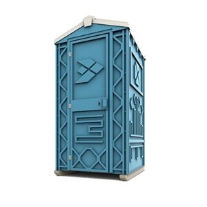 Туалетная кабина Люкс EcoStyle (110х120х220см, 250л)