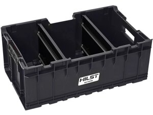 Ящик-контейнер для инструментов Box Plus (57,6x35,9x23,7см, 35л) с делителями