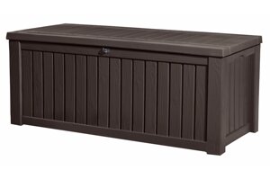 Ящик (сундук) для хранения Rockwood коричневый (155х64,4х72,4см - 570л) (Роквуд)