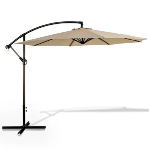 Зонт для кафе AFM-300B-Banan-Beige (диам. 3м)