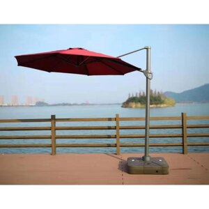Зонт для кафе AFM-300DR-Bordo (диам. 3м)