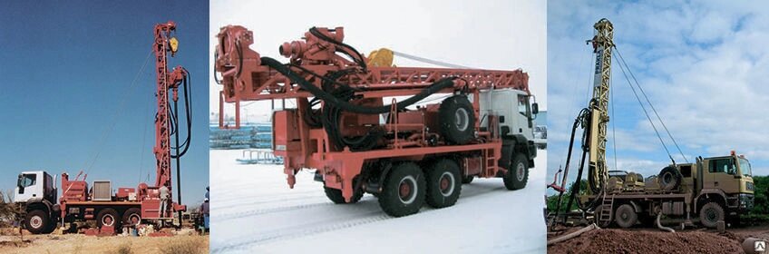 Установка роторная буровая PRAKLA RB 40 от компании СТРОИТЕЛЬНОЕ ОБОРУДОВАНИЕ - фото 1