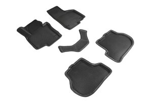 Коврики EVA 3D ромб для Seat Leon II 2005-2012