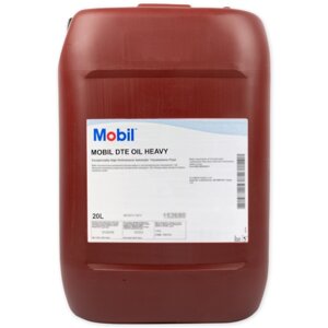 Масло циркуляционное MOBIL DTE oil HEAVY (iso 100), 20 л