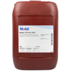 Масло циркуляционное MOBIL DTE oil light (iso 32), 20 л