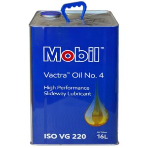 Масло для станков MOBiL Vactra No. 4 (iSO VG 220), 16 л