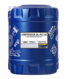 Масло компрессорное MANNOL 2903 Compressor Oil ISO 150, 10 л