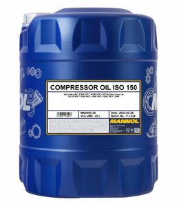 Масло компрессорное MANNOL 2903 Compressor Oil ISO 150, 20 л