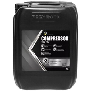 Масло компрессорное РОСНЕФТЬ Compressor VDL 100, 20 л