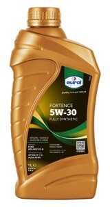 Масло моторное EUROL Fortence 5W-30 A5/B5, 1 л