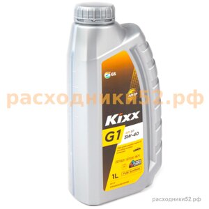Масло моторное KiXX G1 Fully Synthetic SP 5W-40, 1 л