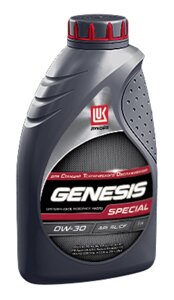 Масло моторное LUKOiL Genesis Special 0W30 A3/B4, 1 л
