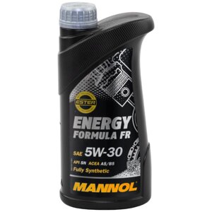 Масло моторное MANNOL 7707 Energy Formula FR 5W-30 A5/B5, 1 л