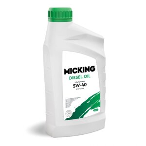 Масло моторное MiCKiNG Diesel Oil PRO1 5W-40 Ci-4, 1 л