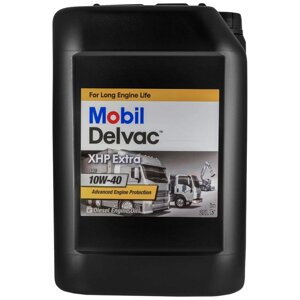 Масло моторное MOBiL Delvac XHP Extra 10W-40 CF-4, 20 л