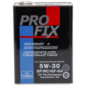 Масло моторное PROFiX Engine Oil 5W-30 SP, 4 л