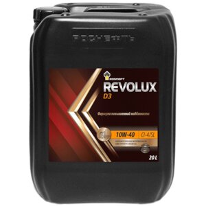 Масло моторное РОСНЕФТЬ Revolux D3 10W-40 Ci-4, 20 л