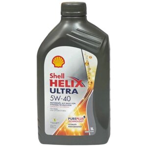 Масло моторное SHELL Helix Ultra 5W-40 A3/B4, 1 л