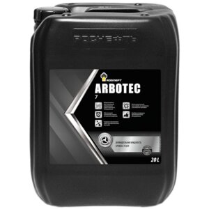 Масло шпиндельное РОСНЕФТЬ Arbotec 7, 20 л