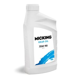 Масло трансмиссионное MiCKiNG Gear Oil 75W-90 GL-4, 1 л