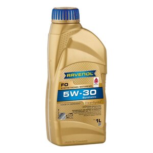 Моторное масло ravenol FO 5W-30 A5, 1 л