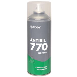 Обезжириватель антисиликон HB BODY 770 Antisil, 400 мл
